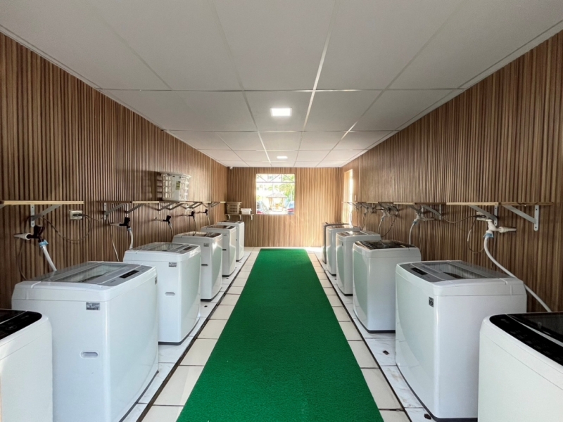 フィリピン留学 Cebu21 - English Fella 2-Laundry room-1